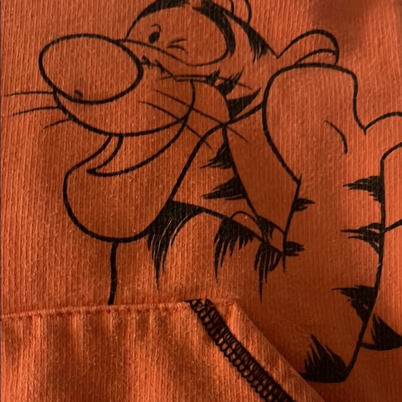 Orange Tigger Sweatshirt - Picture 3 of 6